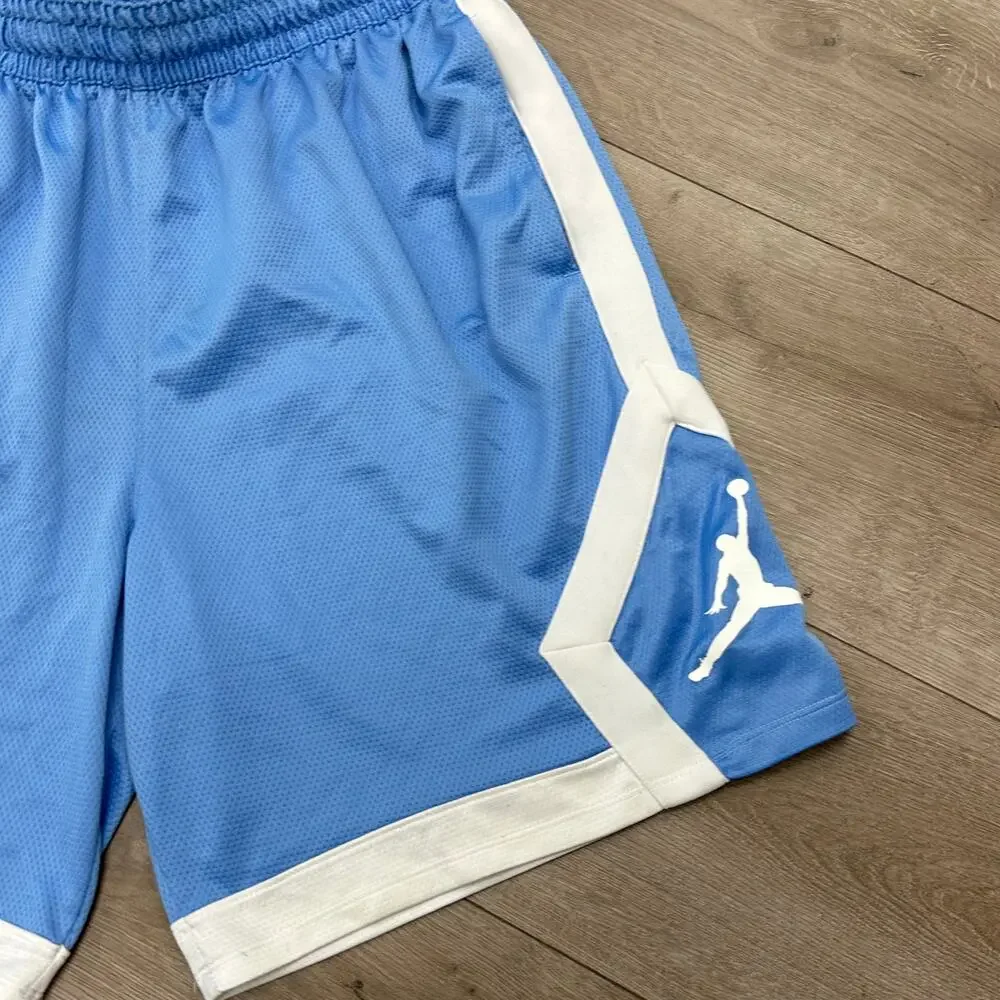 Jordan Brand Carolina Blue North Carolina Tar Heels Knit Shorts sz XL
